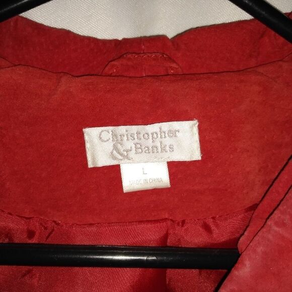 Christopher and Banks suede jacket - Picture 4 of 8